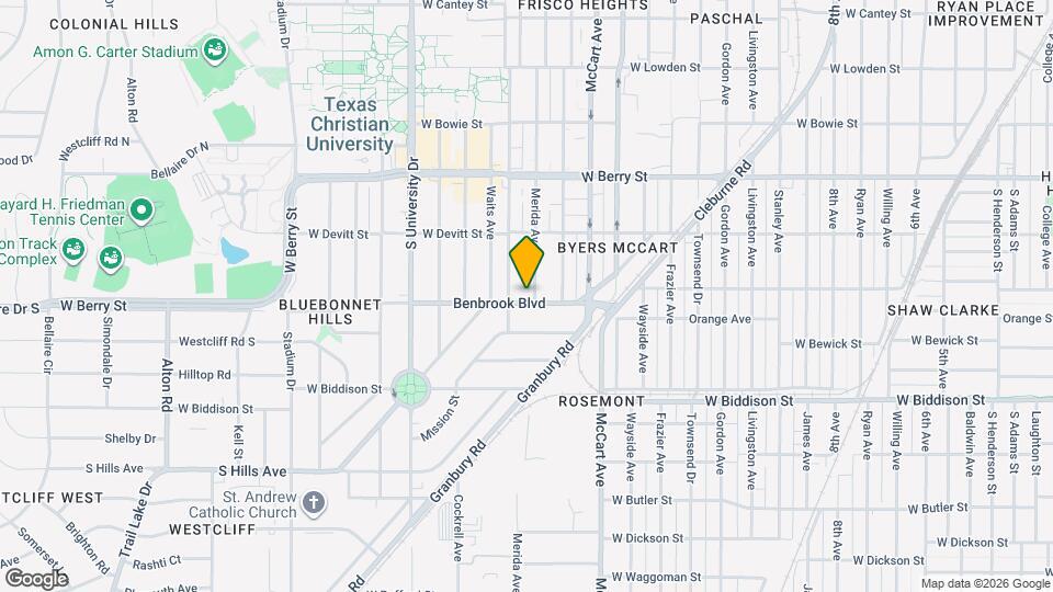 3254 Merida Ave Map and Location Details