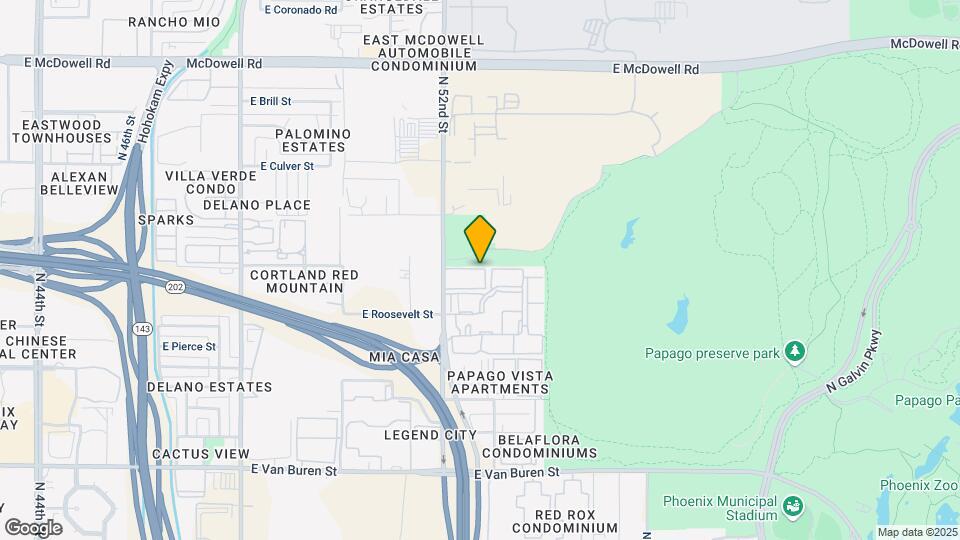 Boulder Creek Apartments Mapa y Detalles de la Ubicación