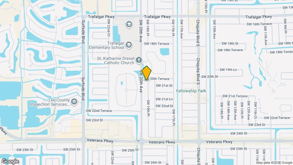 2018 SW 19th Pl Mapa y Detalles de la Ubicación