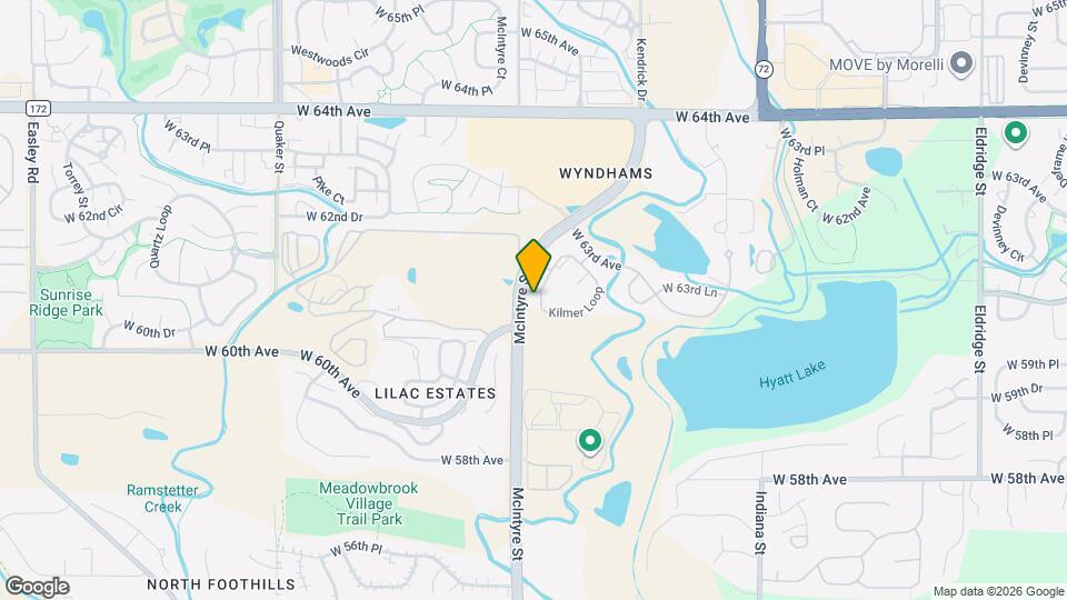 6253 Kilmer Loop, Unit 201 Map and Location Details