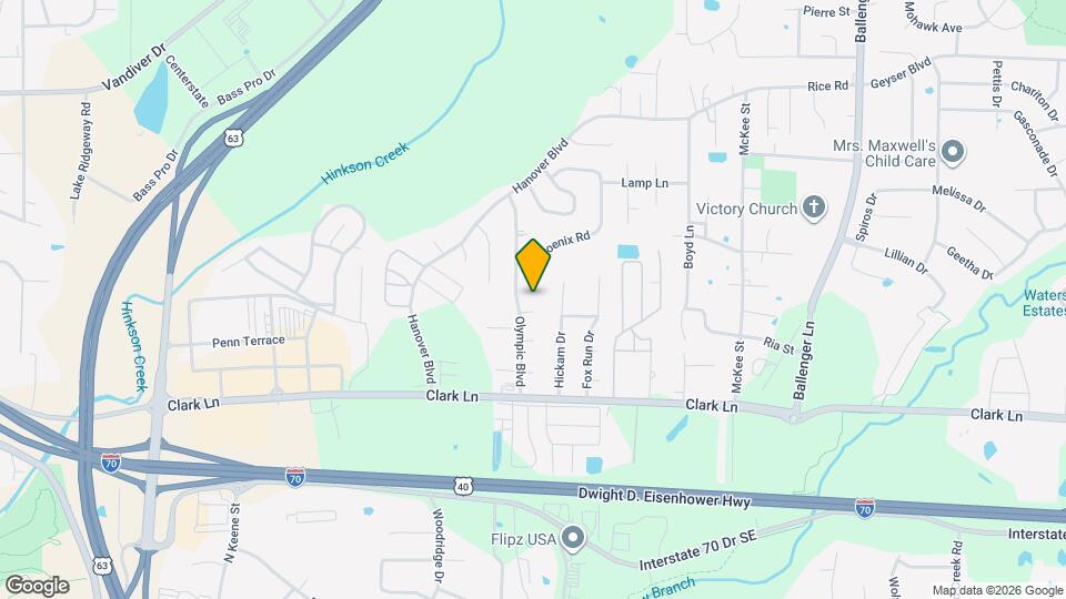 4003 Danbury Ct Map and Location Details