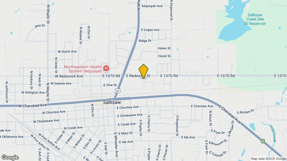 522 E Redwood Ave Map and Location Details