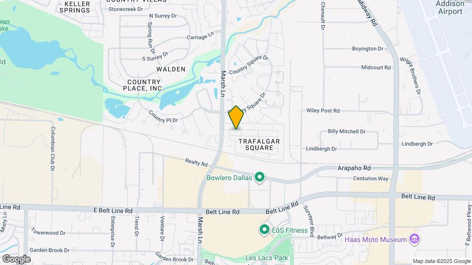 3018 Stonehenge Ln Map and Location Details