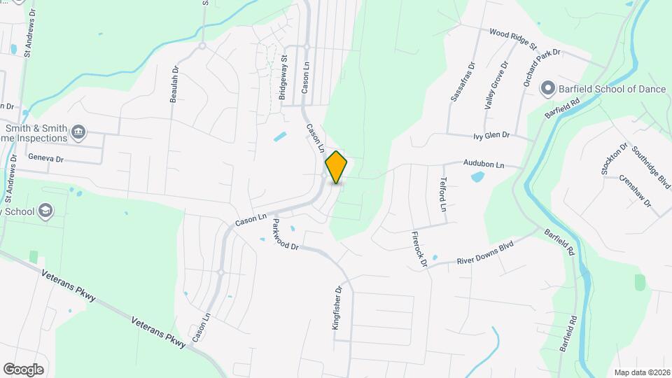 2512 Elmcroft Ave Map and Location Details