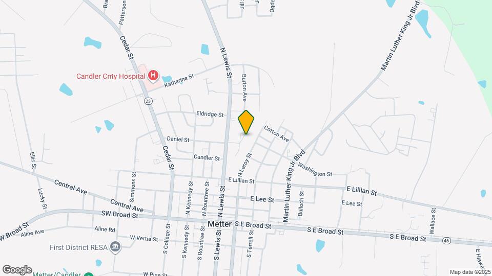 Candler Apartments Map and Location Details