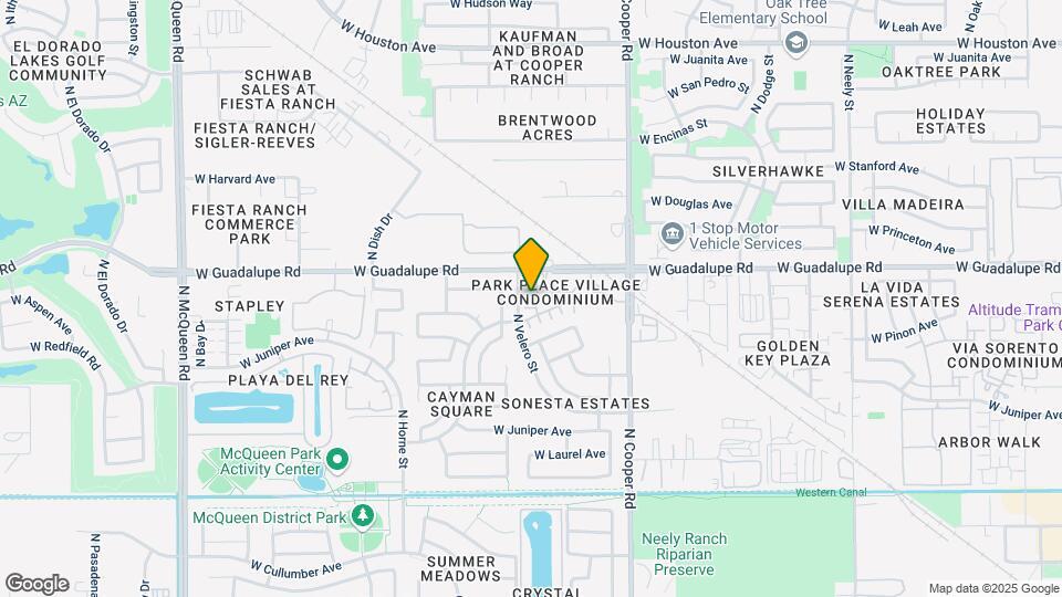 746 N Laguna Dr Map and Location Details