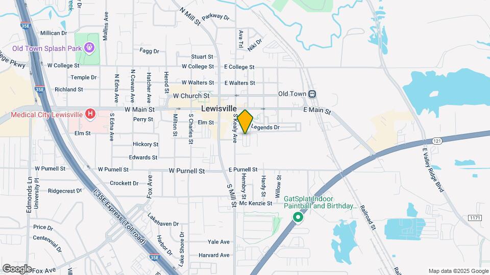 211 Lily Ln Map and Location Details