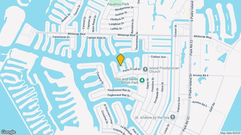 15409 Fortuna Bay Dr Map and Location Details