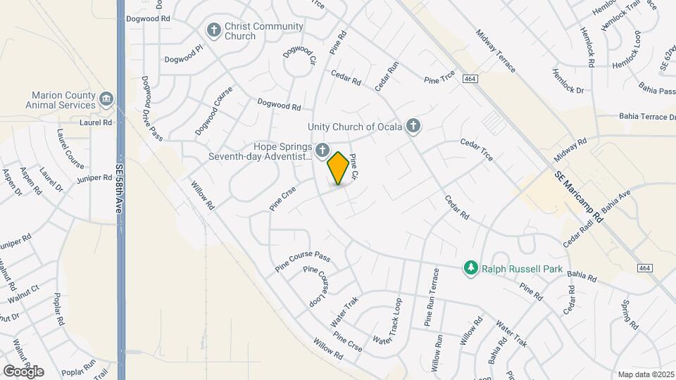 27 Pine Cir Map and Location Details