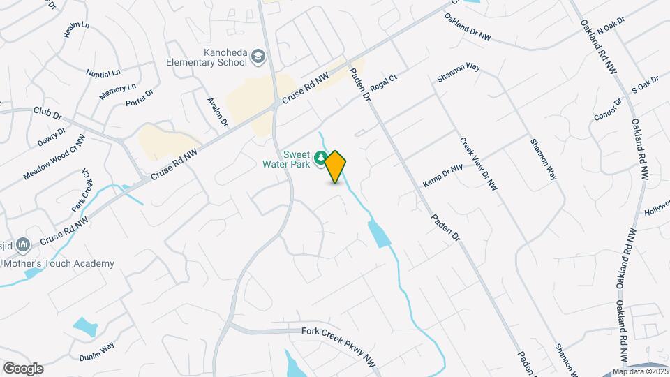 2639 Summerfield Way NW Map and Location Details