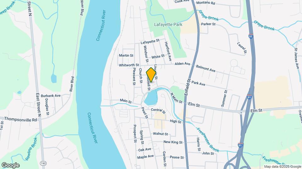 10 Russell St Map and Location Details