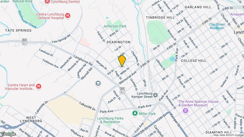 336 Munford St Mapa y Detalles de la Ubicación