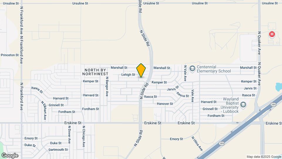 5208 Kemper St Map and Location Details