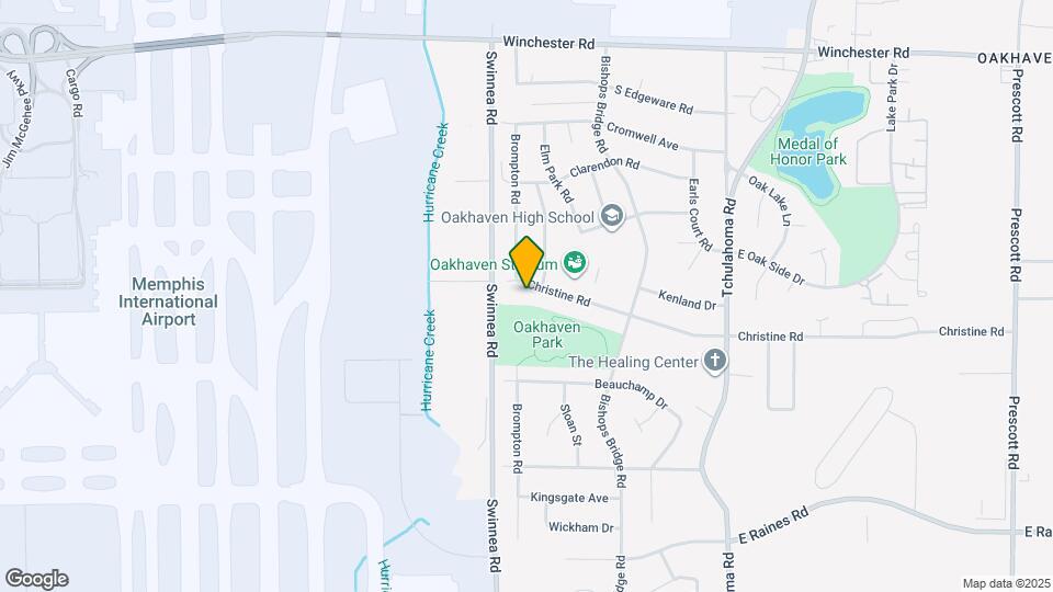 3035 Christine Rd Mapa y Detalles de la Ubicación