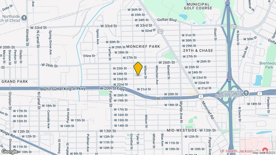 1579 23rd St Map and Location Details