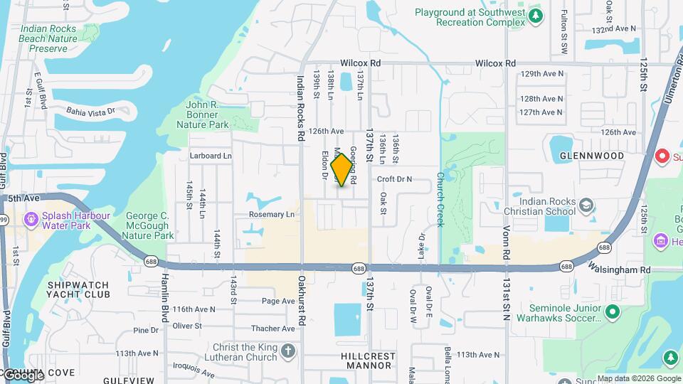 12235 Mallory Dr Map and Location Details