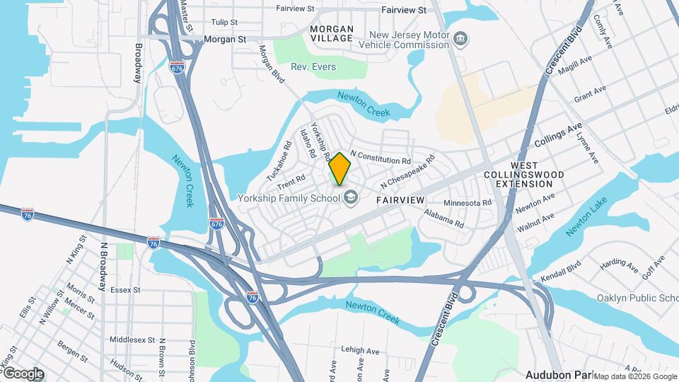 1192 Yorkship Square Map and Location Details