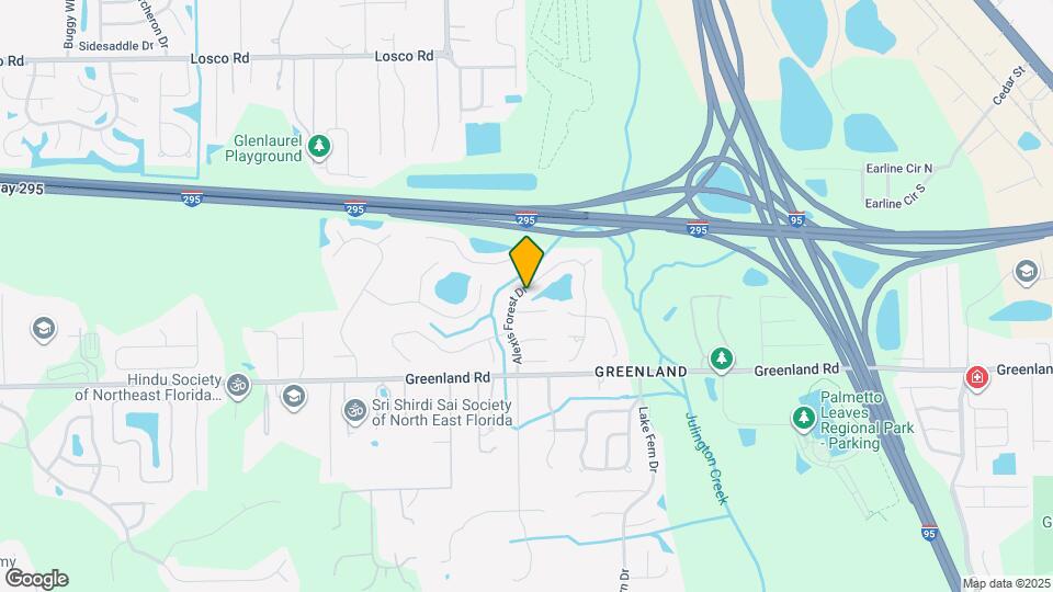 11597 Alexis Forest Dr Mapa y Detalles de la Ubicación