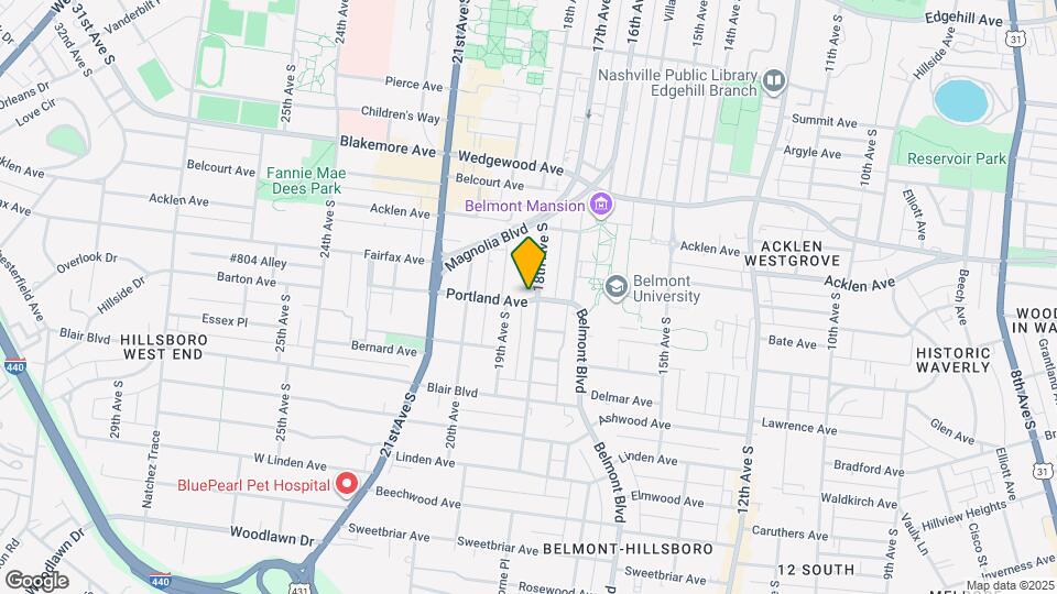 1933 18th Ave S Map and Location Details