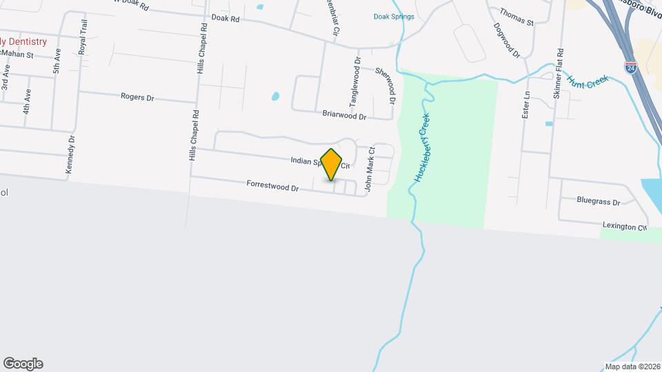 25 Chalet Dr Map and Location Details