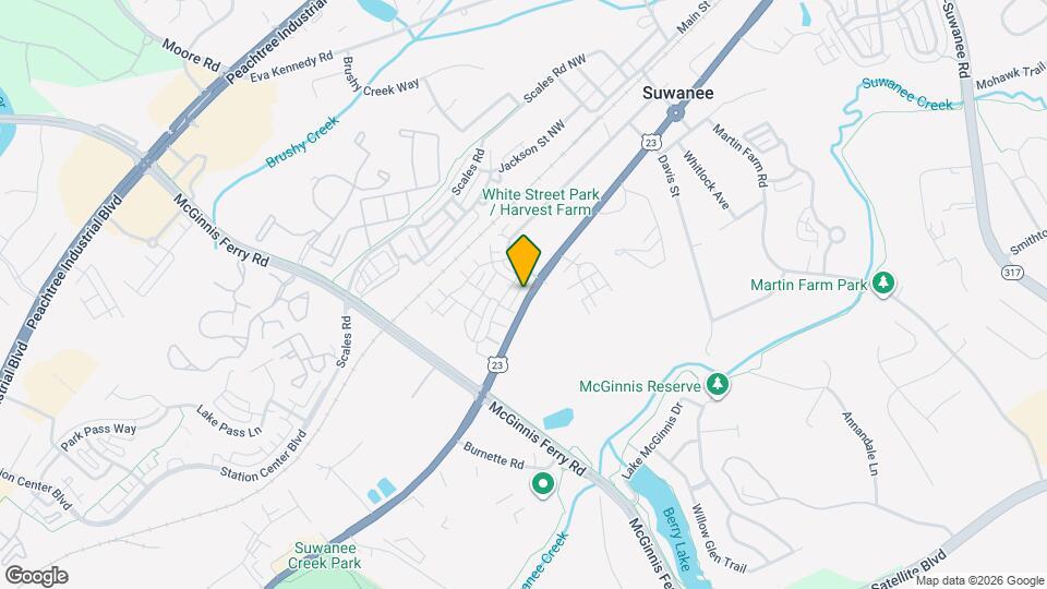 805 Green Sapling Trl Map and Location Details