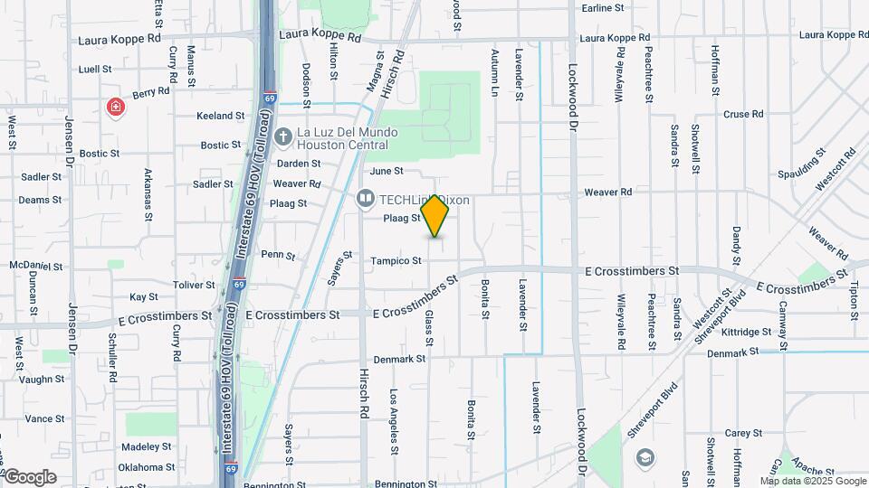 4403 Tampico St Map and Location Details
