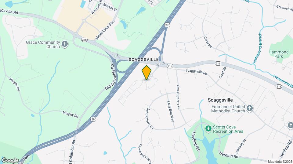 8404 Lily Ln Mapa y Detalles de la Ubicación