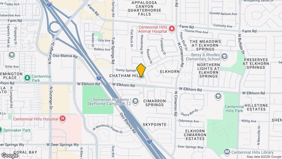 7224 Rosebriar Ct Map and Location Details