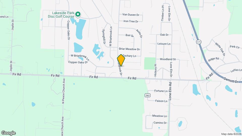 101 Anita Plaza Map and Location Details