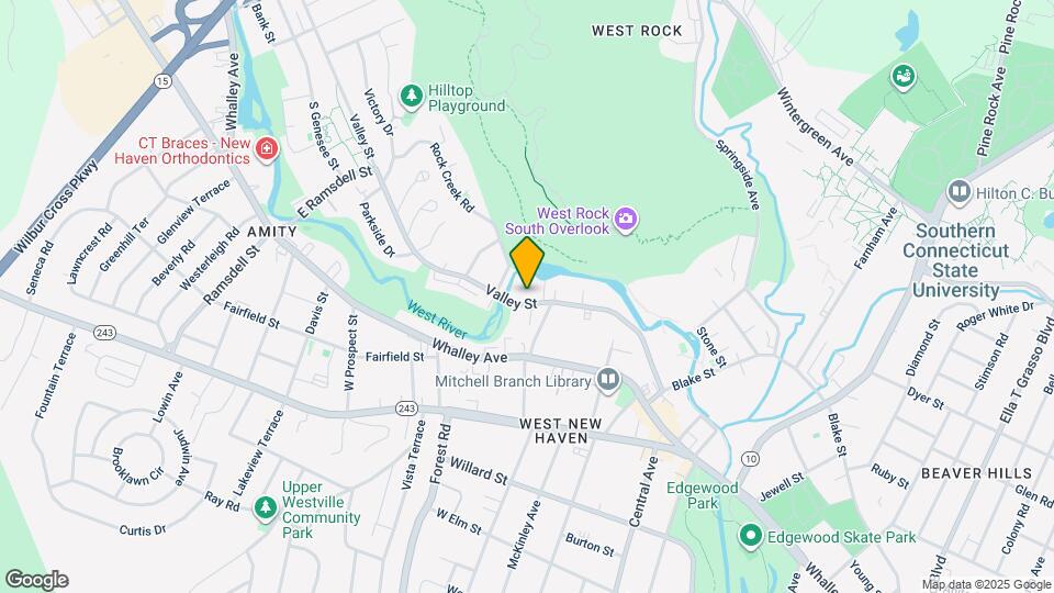 195 Valley St Map and Location Details