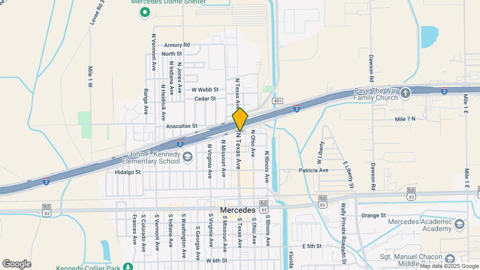 1015 Starr St Map and Location Details