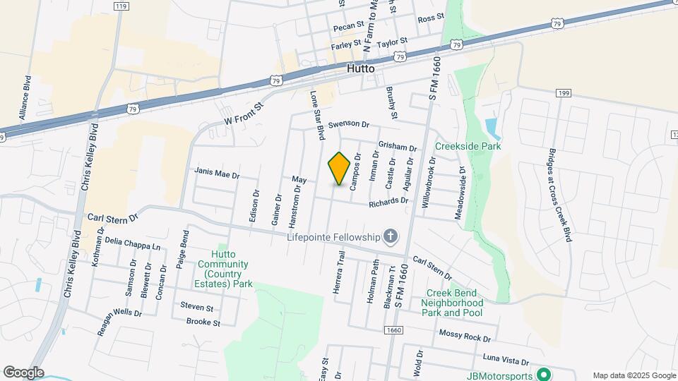 204 Kerley Dr Map and Location Details