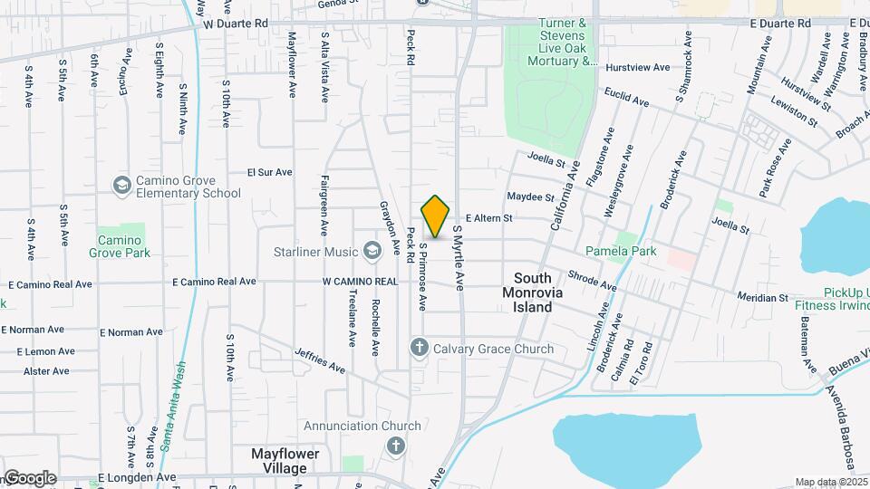 132 Pamela Rd Map and Location Details
