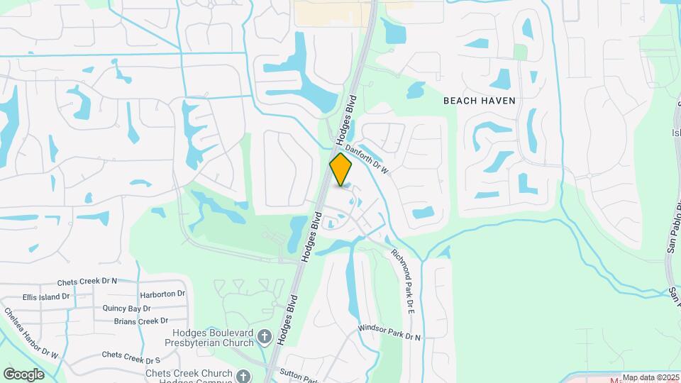 13703 Richmond Park Dr N-Unit -Unit #2406 Map and Location Details