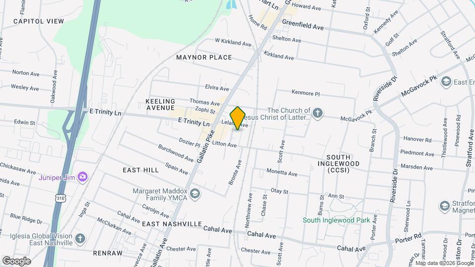 2910 Davis Ave Map and Location Details