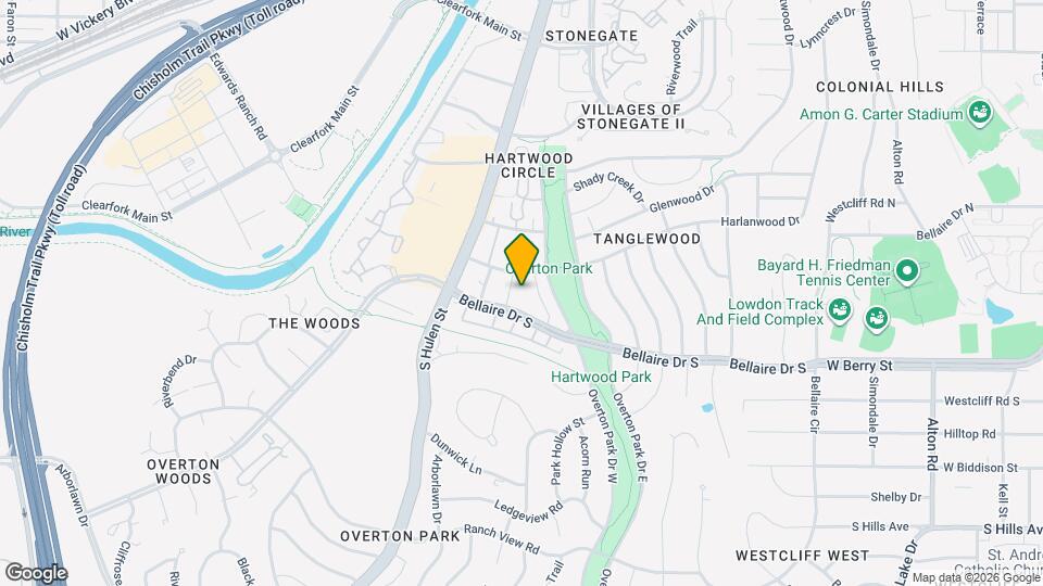 The Royale Orleans East Condo Mapa y Detalles de la Ubicación