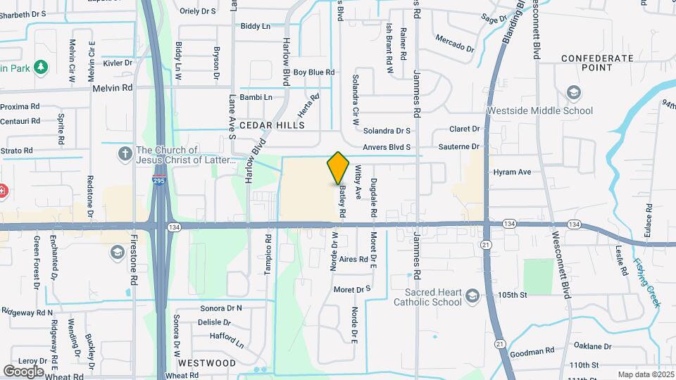 5214 Batley Rd Map and Location Details