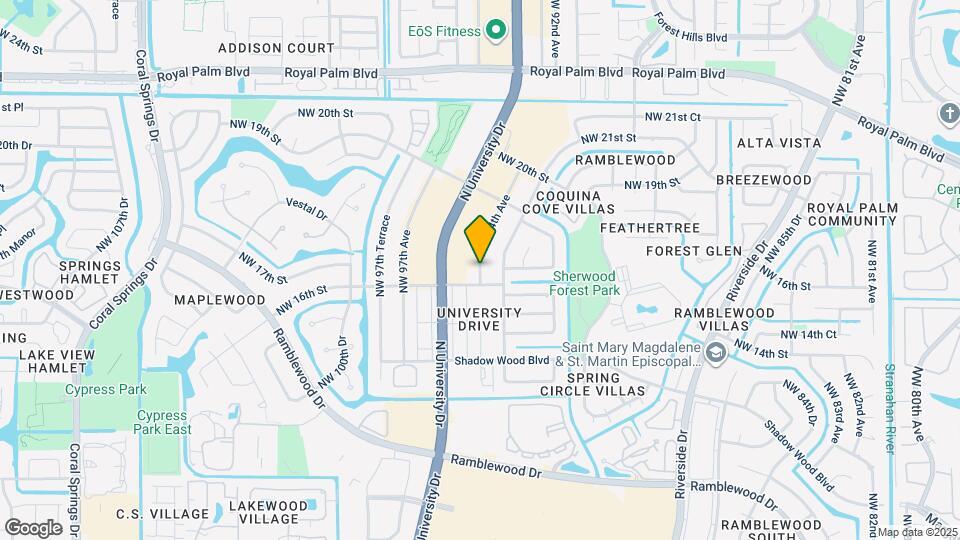 1563 NW 94th Ave, Unit 9 Map and Location Details
