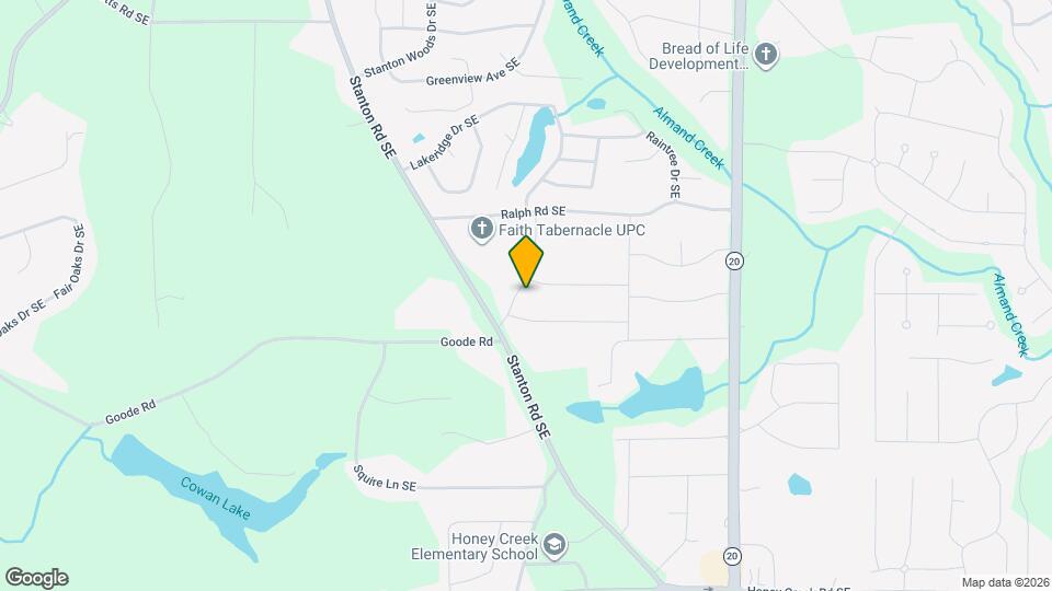 3144 Goode Rd Map and Location Details