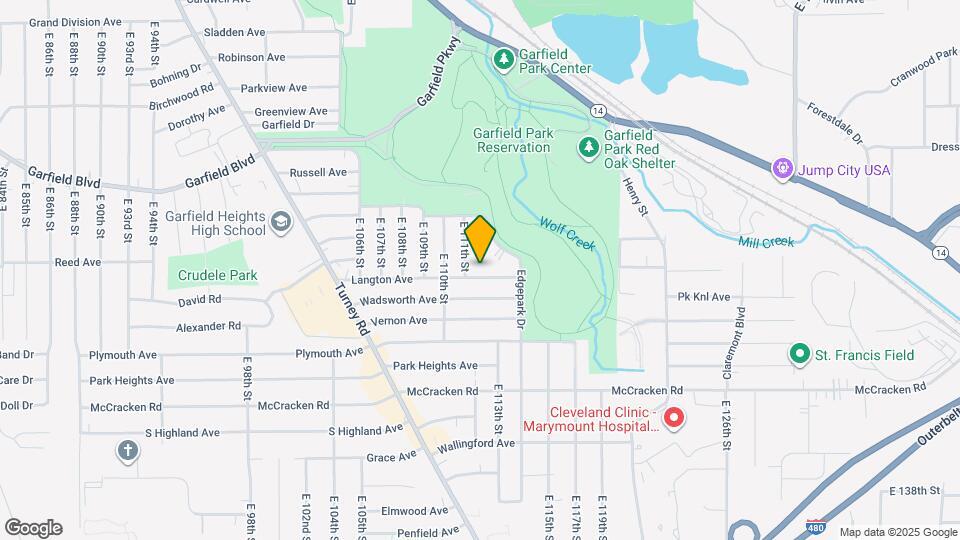 11113 Langton Ave Map and Location Details