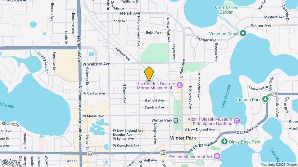 400 W Swoope Ave Map and Location Details