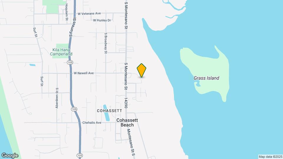 1430 S 1st St Map and Location Details