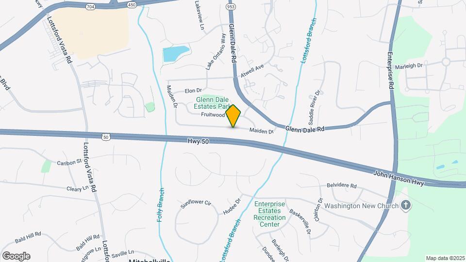 11113 Maiden Dr Map and Location Details