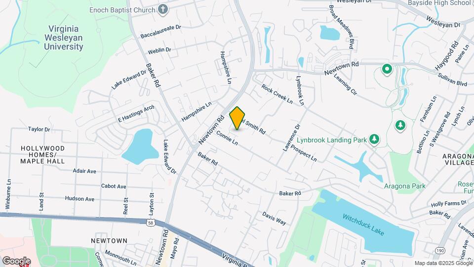 5512 Loneleaf Way Map and Location Details