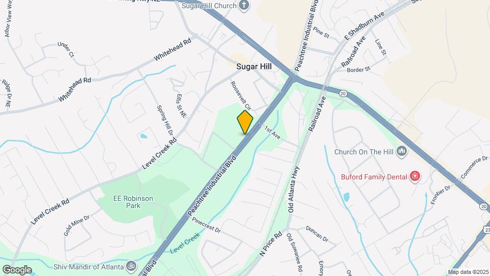 1100 Industrial Blvd Map and Location Details