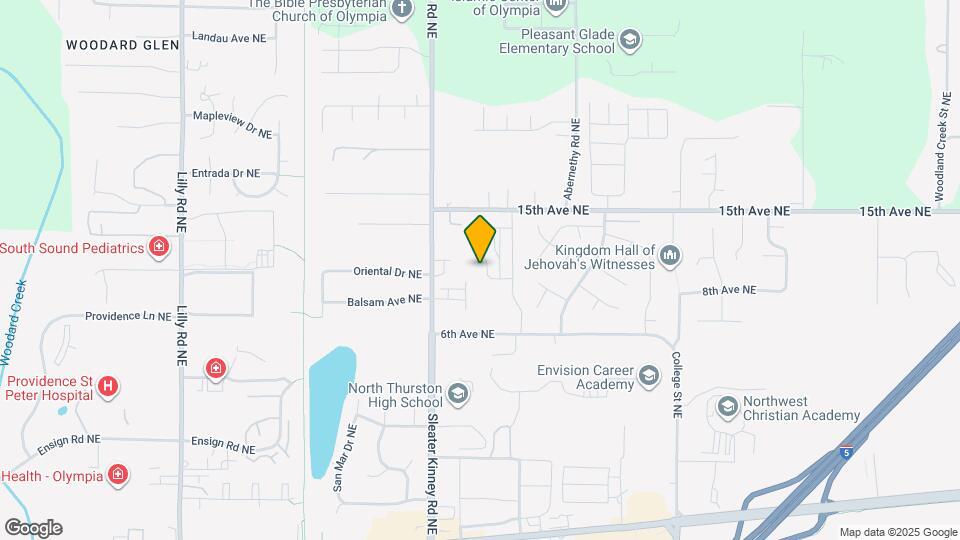 4333 Savannah Lp NE Map and Location Details