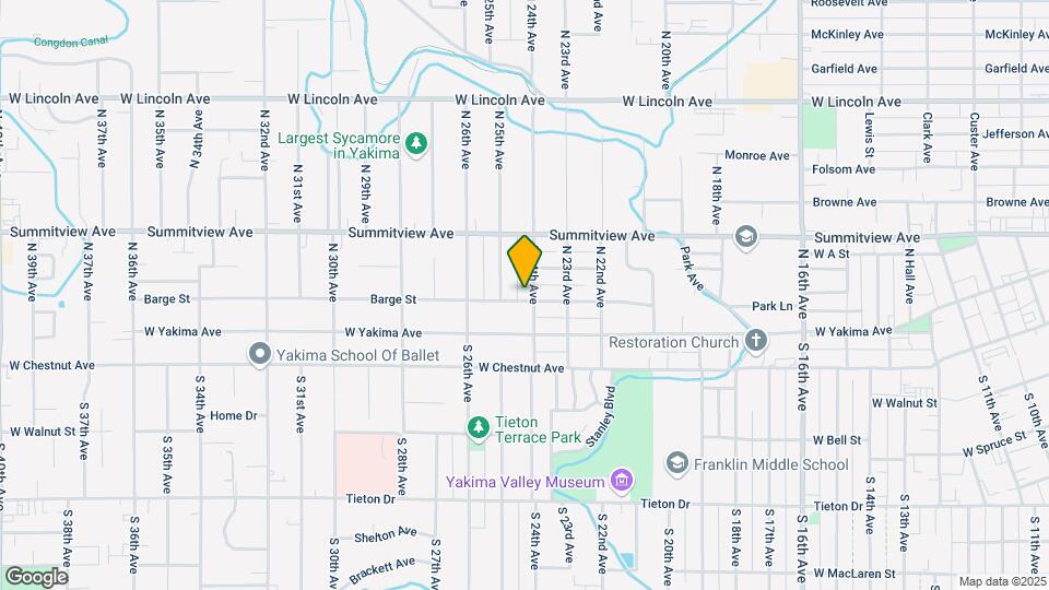 102 N 24th Ave Map and Location Details