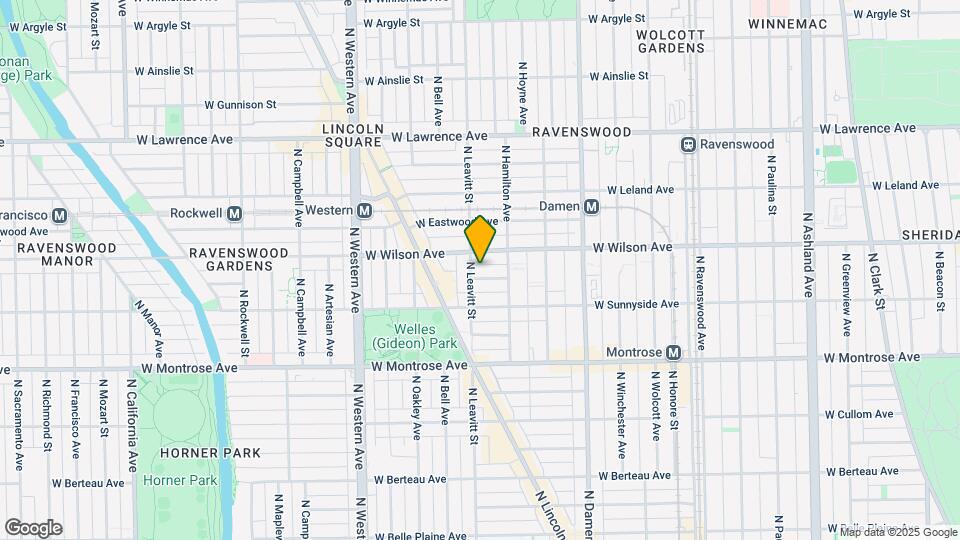 2170 W Windsor Ave Map and Location Details