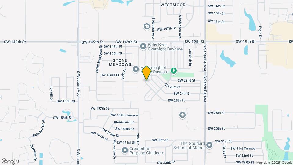2410 Lakecrest Dr Map and Location Details