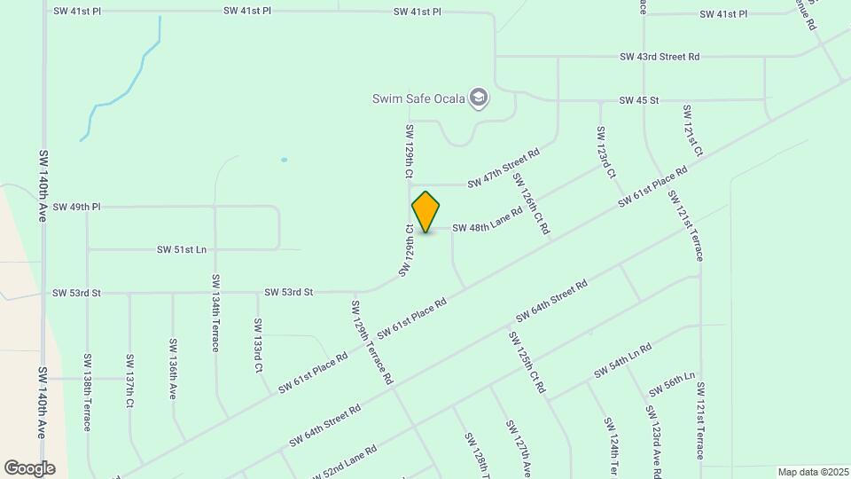 12896 SW 48th Lane Rd Map and Location Details